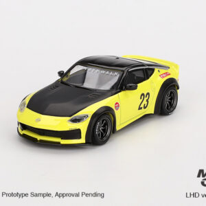 NISSAN Z LB LB NATION WORKS IKAZUCHI YELLOW 2024