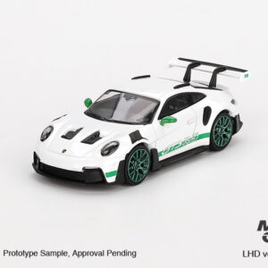PORSCHE 911 (992) GT3 RS WHITE TRIBUTE TO CARRERA RS PACKAGE 2023