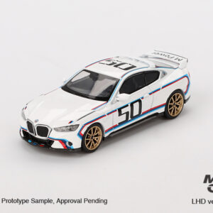 BMW M4 (G82) 3.0 CSL WHITE 2023