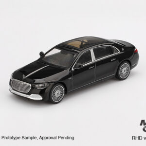 MERCEDES-MAYBACH S680 BLACK 2022