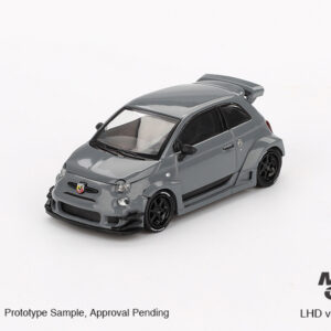 FIAT ABARTH 595 LB-WORKS X ABAS WORKS GREY 2024