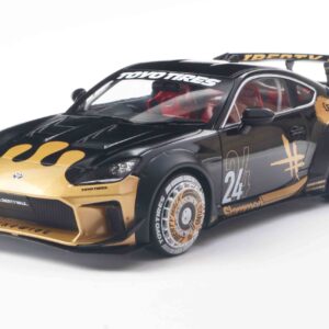 TOYOTA GR86 LIBERTY WALK BODY KIT BLACK & GOLD 2024