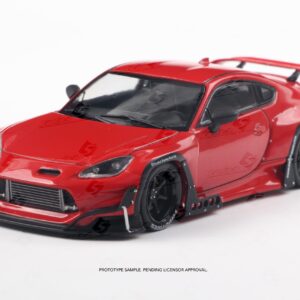 PANDEM TOYOTA GR86 RED 2022