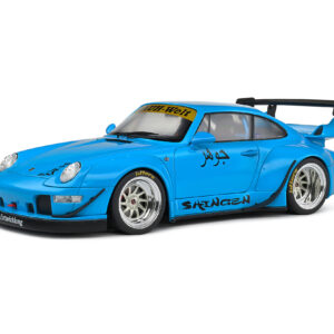 RWB BODYKIT SHINGEN BLUE 2018