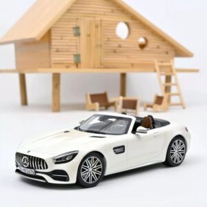 Mercedes-AMG GT C Roadster 2019 White metallic