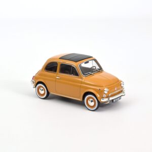 Fiat 500 L 1969 Positano Yellow