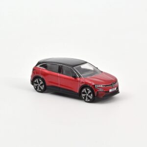 Renault Megane E-Tech 100% Electric 2022 Flame Red and Black