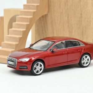 Audi A4 - Matador Red - 1:43