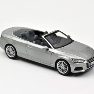 Audi A5 Convertible - Floret Silver -  1:43