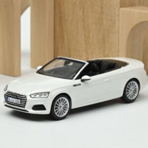 Audi A5 Convertible - Glacier  White - 1:43
