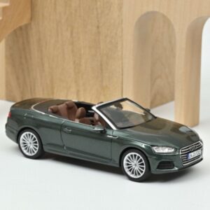 Audi A5 Convertible - Gotland Green - 1:43