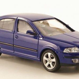 Skoda Octavia, blue