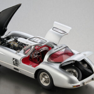 CMC Mercedes-Benz 300 SLR Coupé, 1955, red interior