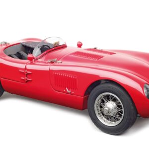 CMC Jaguar C-Type as restored 2016, Christian Jenny, red