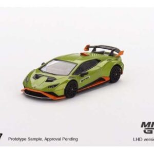 Lamborghini Huracán STO, verde citrea