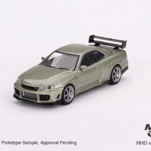 NISSAN SKYLINE GT-R (R34) TOMMYKAIRA R-Z GREY 1999