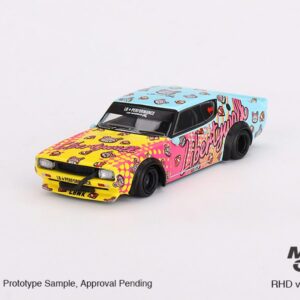NISSAN SKYLINE KENMERI LIBERTY WALK BI-COLOR 1973