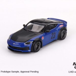 NISSAN Z400 LB NATION WORKS BLUE 2024