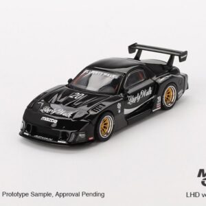 MAZDA RX-7 LB-SUPER SILHOUETTE BLACK 2023