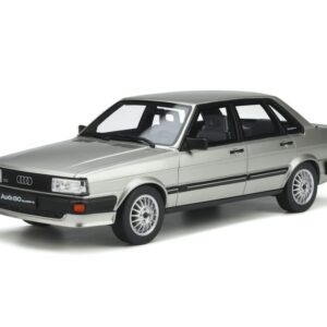AUDI 80 (B2) QUATTRO SILVER 1983