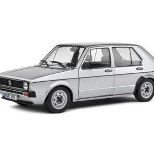 VOLKSWAGEN GOLF L SILVER 1983