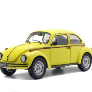 VW BEETLE SPORT - BRILLANT GELB - 1974