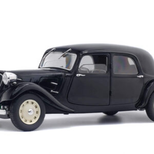 CITROEN TRACTION 11B - NOIR - 1937