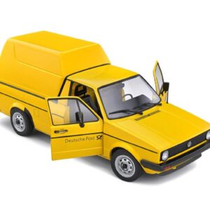 Volkswagen Caddy Mk.1 German Post Yellow 1982