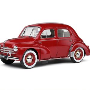 RENAULT 4CV RED 1956