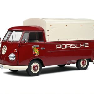 VOLKSWAGEN T1 PICK-UP PORSCHE SERVICE RED 1950