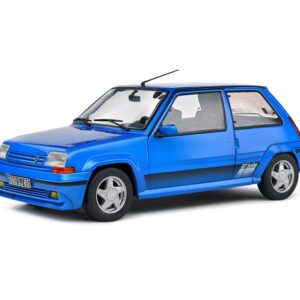 RENAULT 5 GT TURBO MK1 BLUE 1989