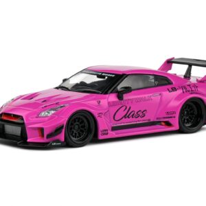 NISSAN GTR35 LBWK SILHOUETTE PURPLE 2019