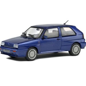 Volkswagen Golf Rally Blue Pearl 1989