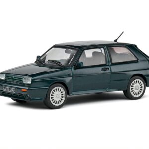 VW GOLF RALLY GREEN 1989