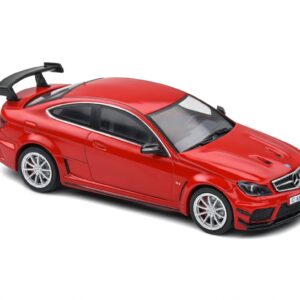 MERCEDES-BENZ C63 AMG BLACK SERIES RED 2012