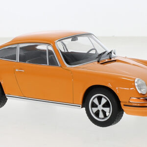 Porsche 911 S, orange, 1968