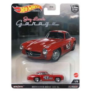 Mercedes Benz 300SL #263 *Jay Leno's garage*, red