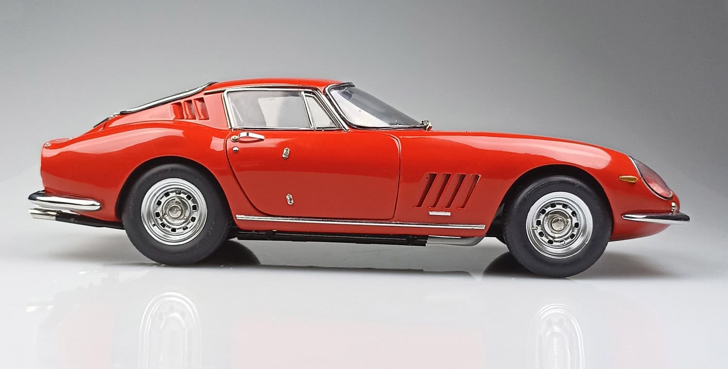 CMC Ferrari F275 GTB/C, red