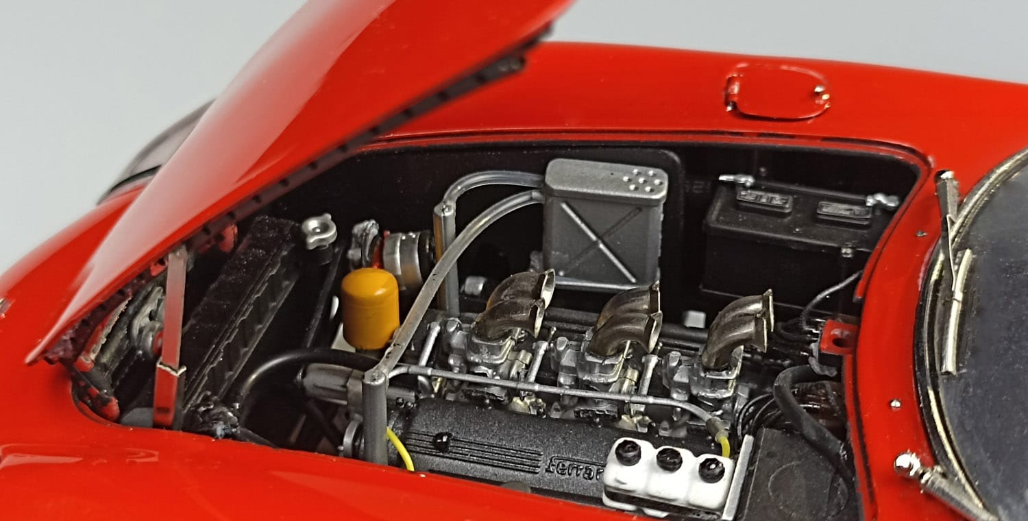 CMC Ferrari F275 GTB/C, red