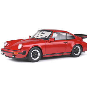 Porsche 911 TURBO Rouge 1984