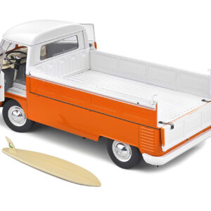 VOLKSWAGEN T1 PICK UP - ORANGE & WHITE - 1950